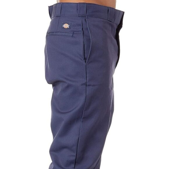 Dickies 874 Original Fit Work Pants Navy Wrinkle Resistant Durable Fabric 44x30 - Picture 16 of 16